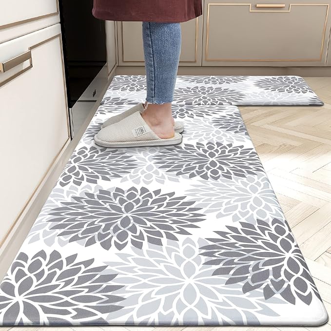 Comfortable and Supportive Kitchen Mats for Standing Relief