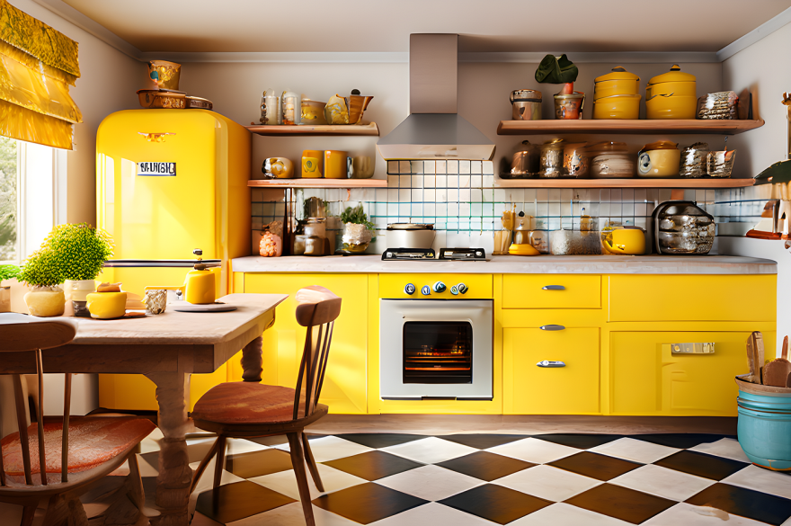 Color Kitchen Cabinets: Transform Your Space with Vibrant Hues