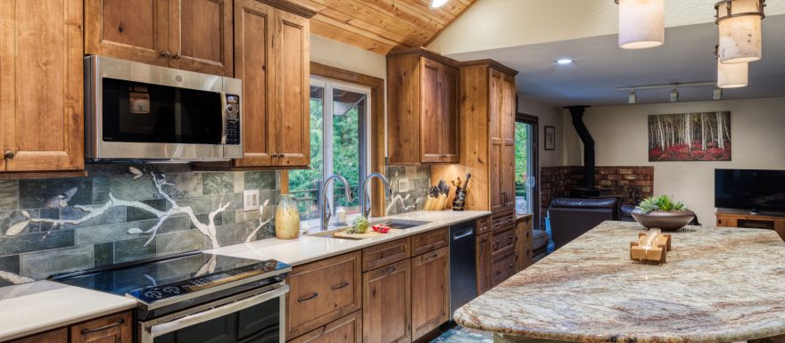 Knotty Alder Cabinets: Embracing Rustic Charm in Modern Homes