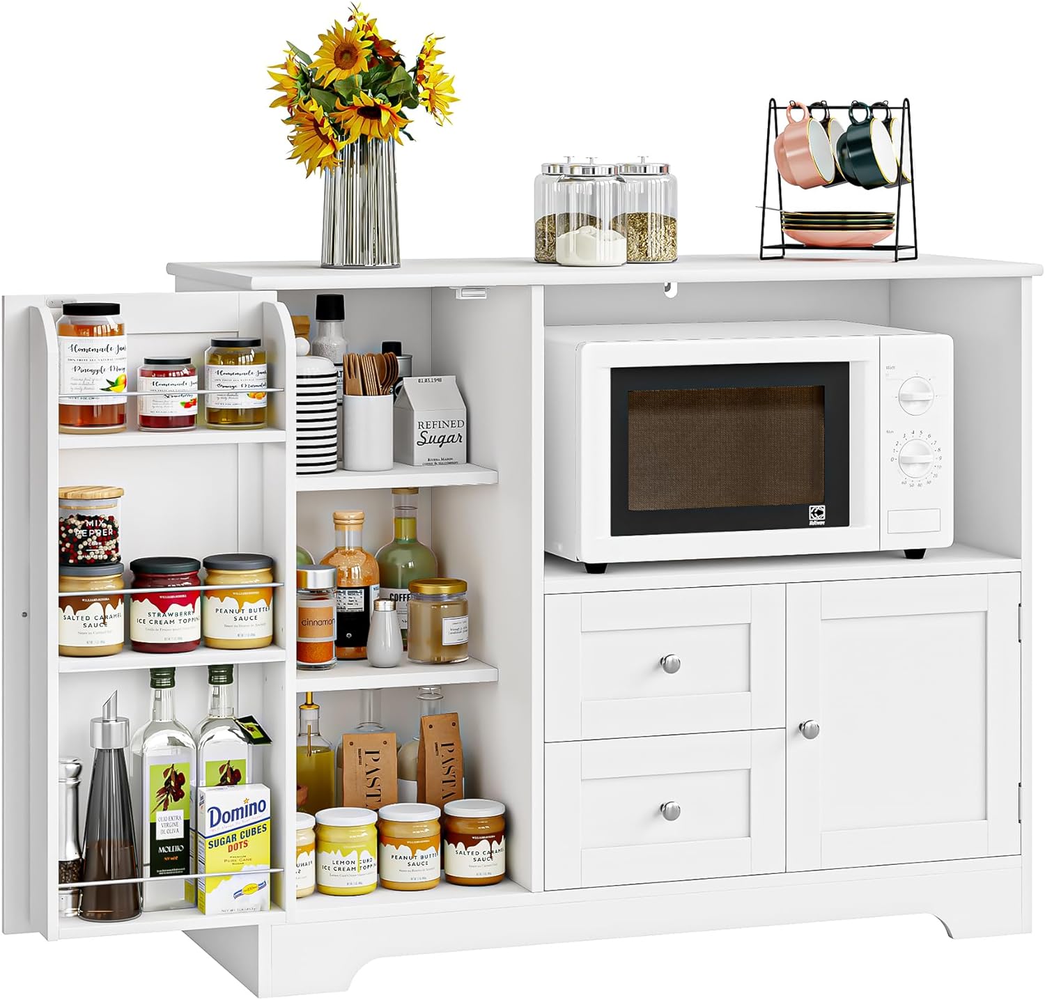 Elegant Buffet Cabinet
