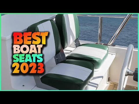 Best Boat Chairs & Seating: Top 2024 Picks