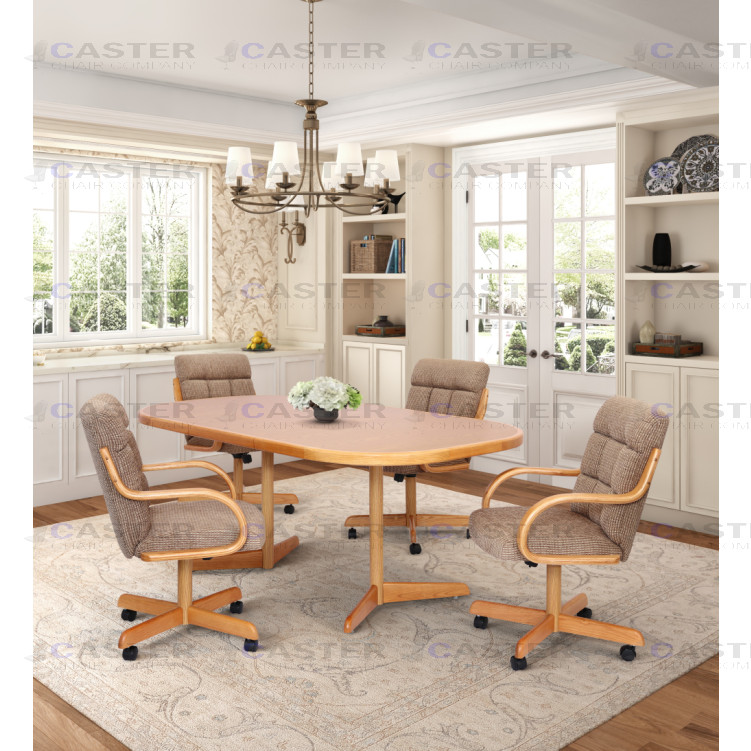 Best Caster Kitchen Chairs: Rolling Comfort