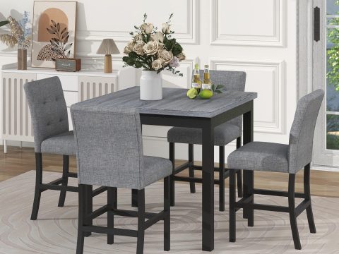 Best Counter Height Dining Table & Chairs Set