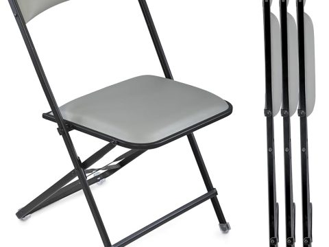 Best Foldable Metal Chairs for Events & More