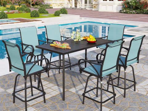 Best Outdoor High Top Table & Chairs for Your Patio