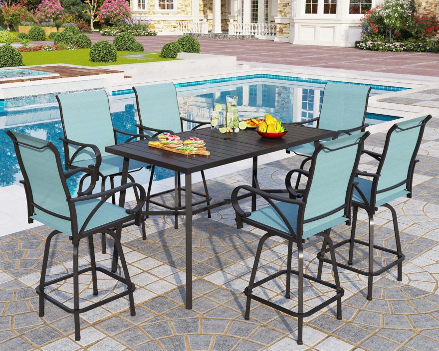 Best Outdoor High Top Table & Chairs for Your Patio
