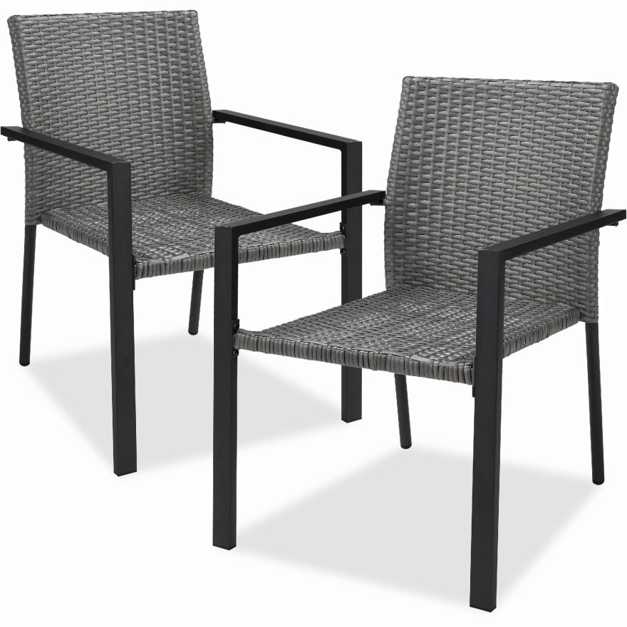 Best Outdoor Stackable Chairs for Patio & Garden