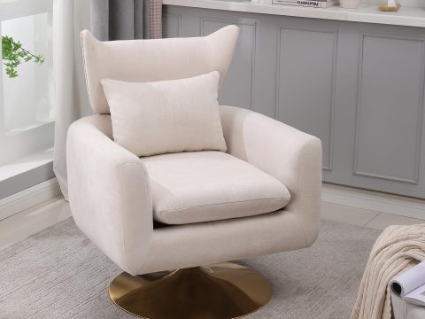 Best Swivel Club Chairs for Comfort & Style