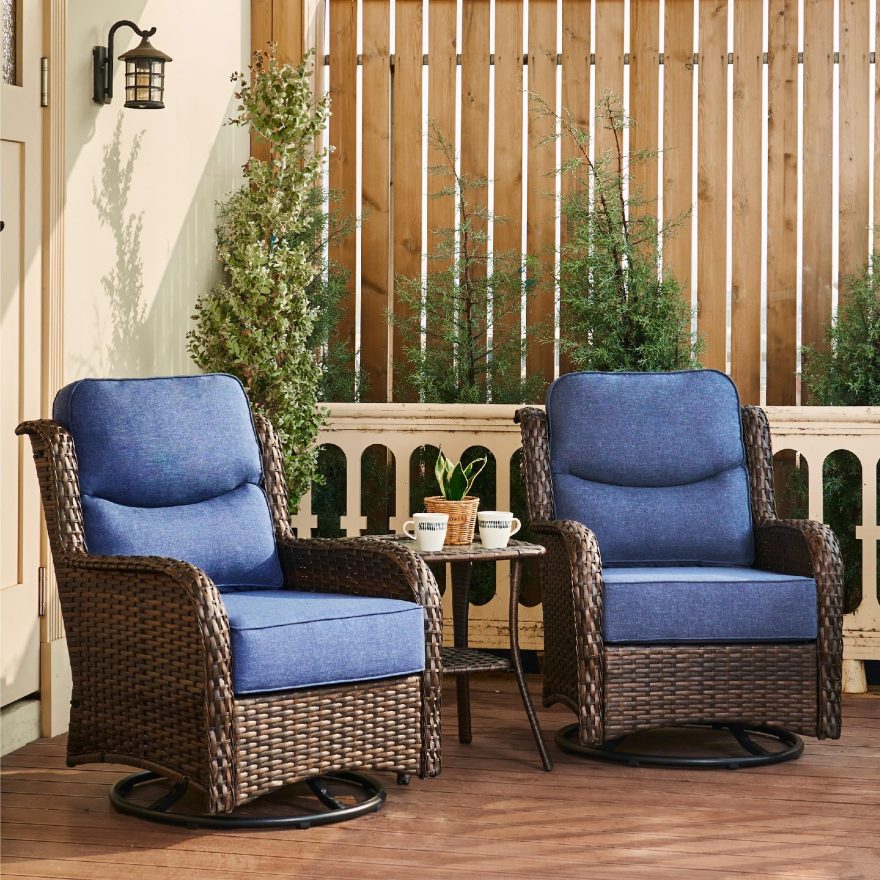 Best Swivel Lawn Chairs for Your Patio