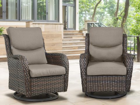 Best Swivel Outdoor Chairs for Patio Relaxation