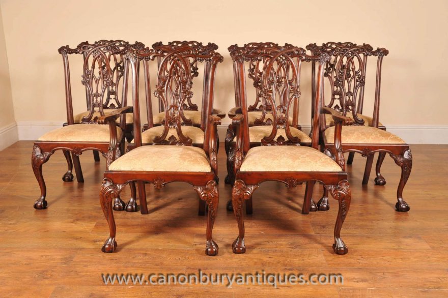 Classic Antique Dining Chairs: A Guide