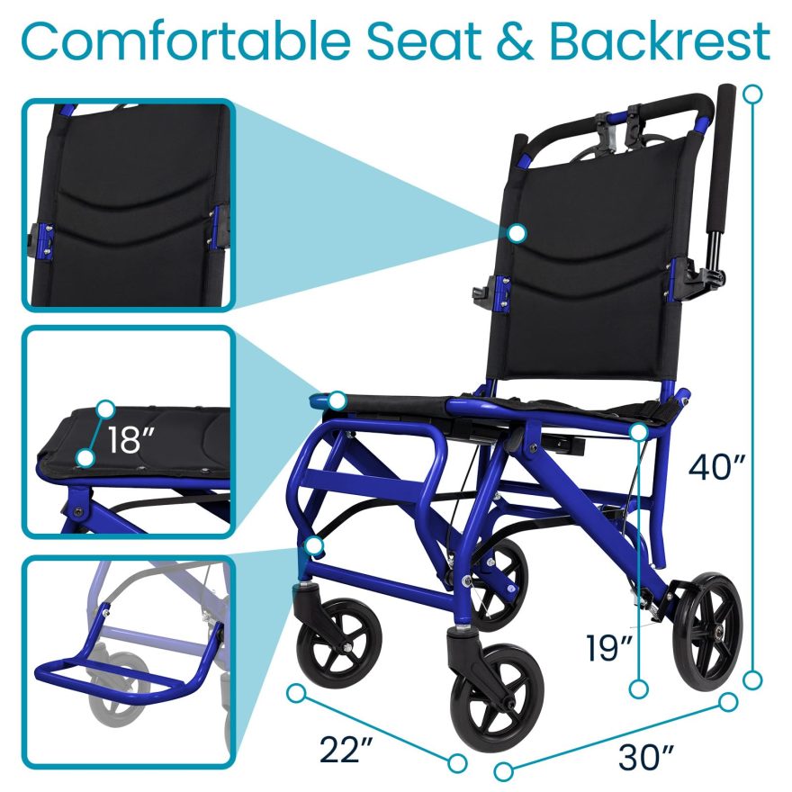Lightweight Transport Chairs: Easy Mobility