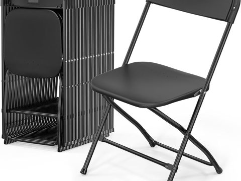 Best Foldable Plastic Chairs for Events & Home