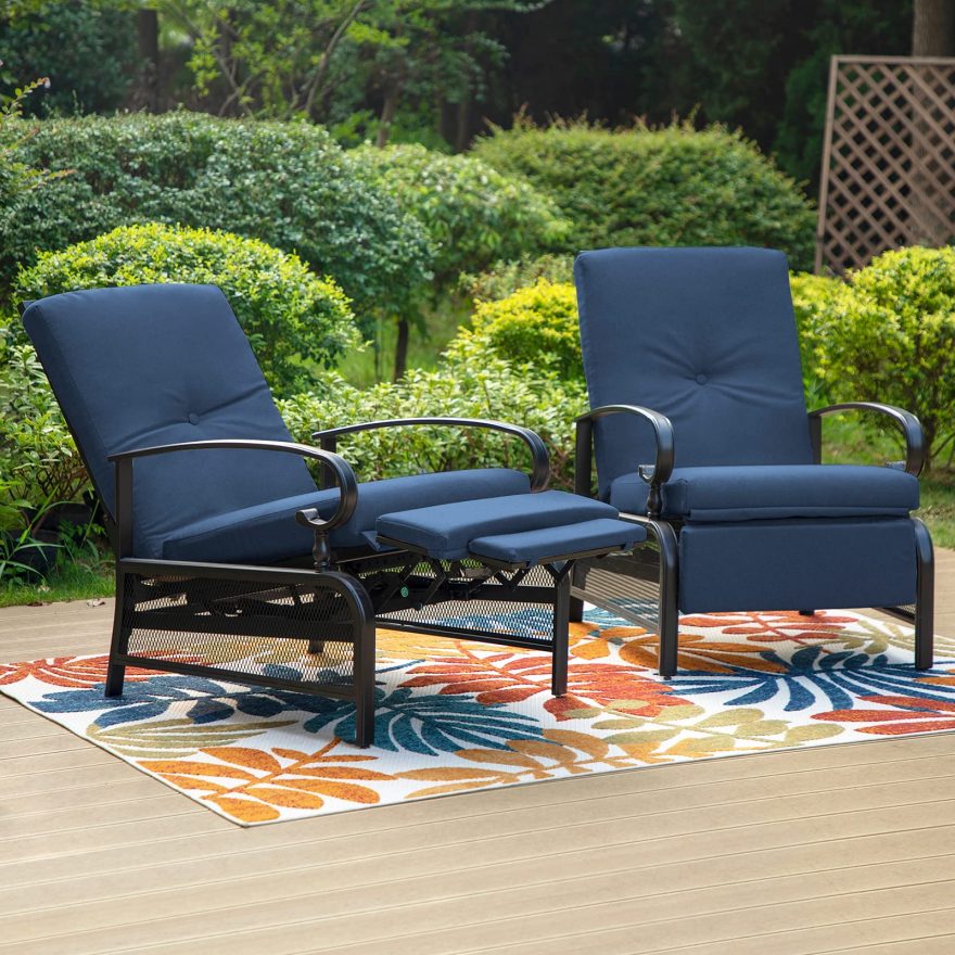 Best Reclining Outdoor Chairs for Patio Relaxation