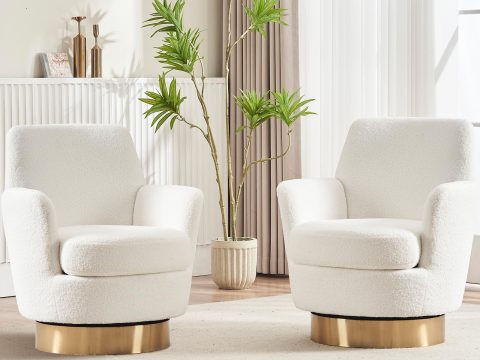 Best Swivel Chairs Set of 2 for Home Office