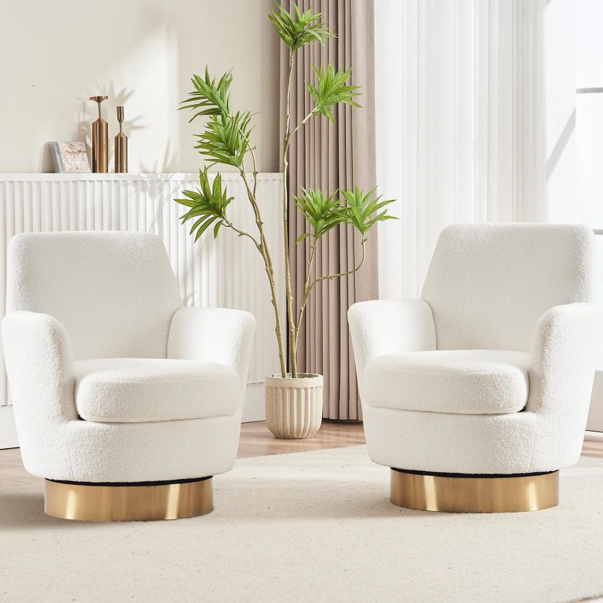 Best Swivel Chairs Set of 2 for Home Office