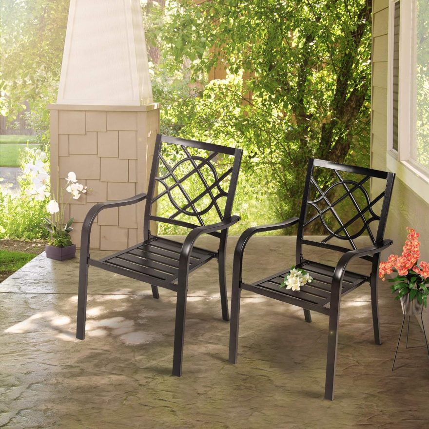 Best Wrought Iron Patio Chairs for Your Outdoor Space