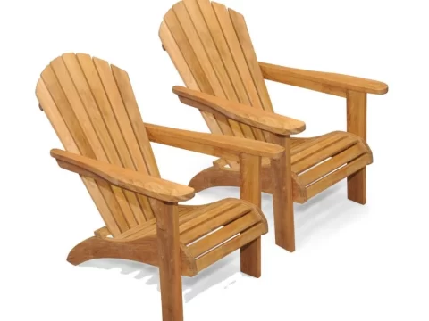 Shop Premium Teak Adirondack Chairs Online