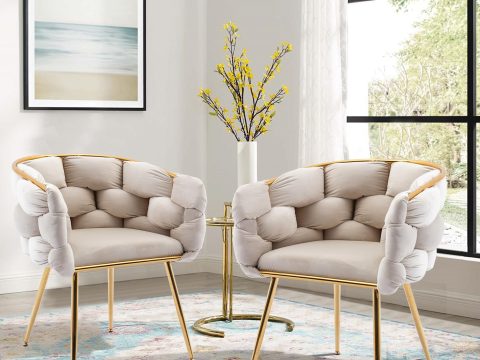 Stylish Armchair Dining Room Chairs for Comfort