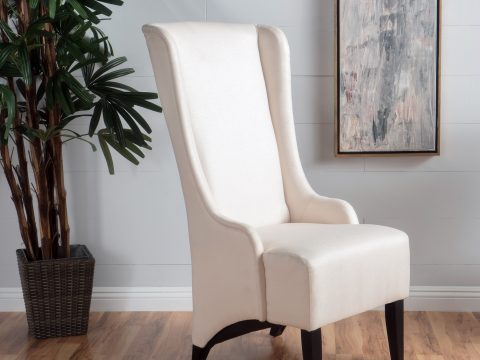 Stylish High Back Dining Chairs for Comfort & Elegance