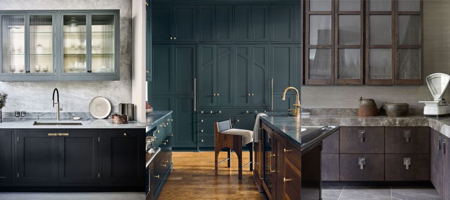 Mesmerizing Kitchen Color Schemes with Dark Cabinets: A Guide to Stunning Interiors